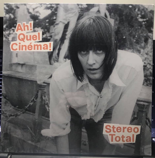 Stereo Total - Ah Que Cinema LP