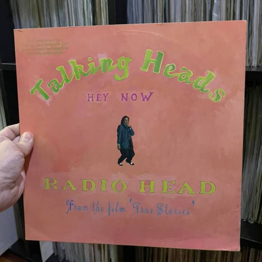 Talking Heads - Radio Head / Hey Now (12")