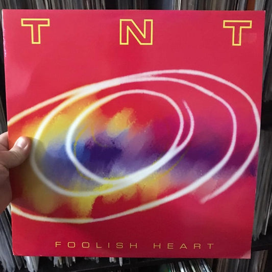 T.N.T. - Foolish Heart (12")