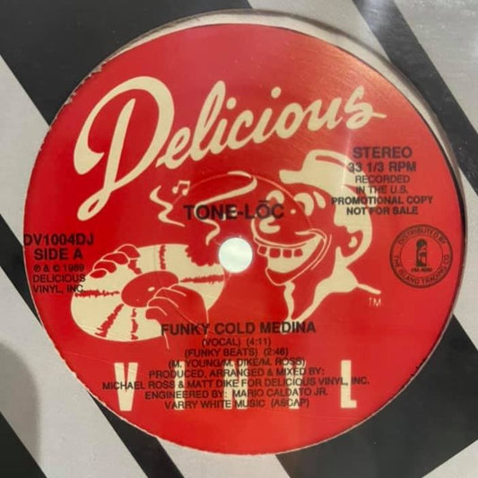 Tone Loc - Funky Cold Medina (12", Promo)