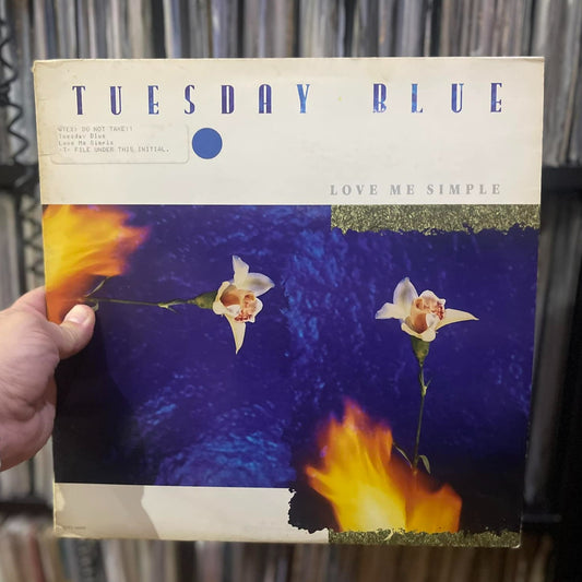 Tuesday Blue - Love Me Simple (12")