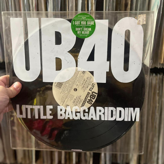 UB40 - Little Baggariddim (12", EP)