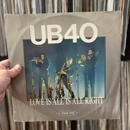 UB40 - Love Is All Is All Right (12")