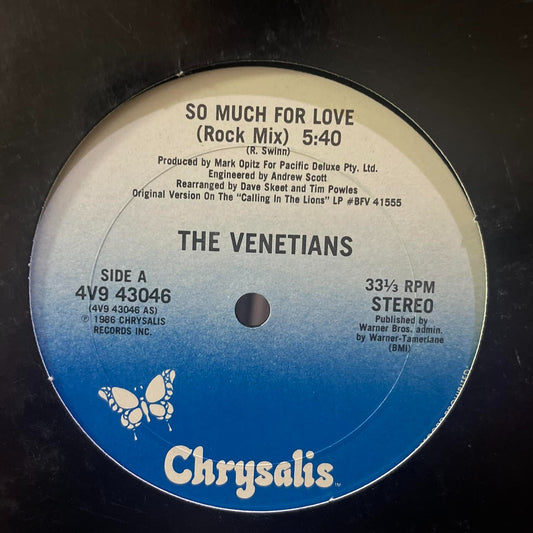The Venetians - So Much For Love (12")