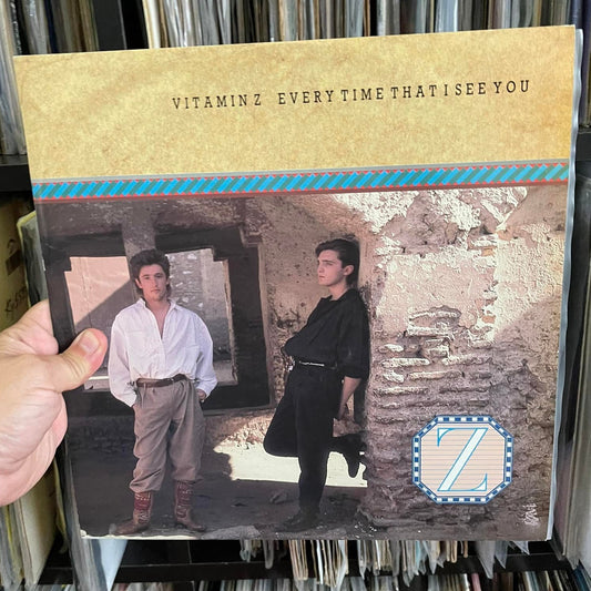 Vitamin Z - Every Time That I See You (12")